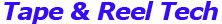 tape reel tech logo